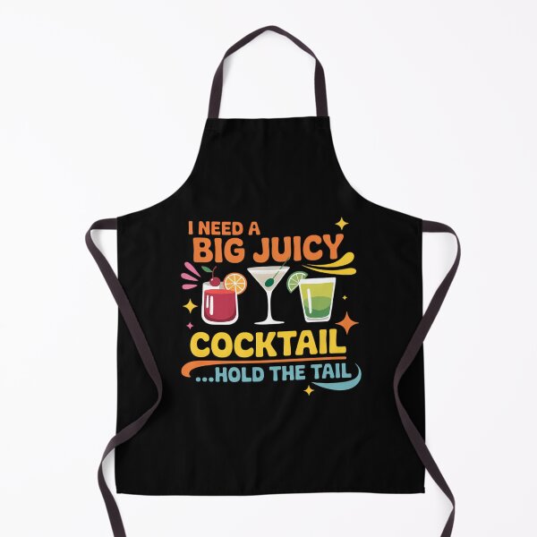 Item preview, I Need A Big Juicy Cocktail Hold The Tail Vacation designed and sold by sailorjessiArt.