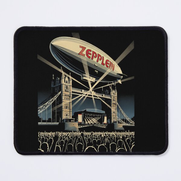 Item preview, vintage led zepplin #1355 designed and sold by aztra-art.