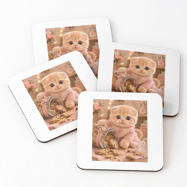 Item preview, Cookie Evidence Kitten designed and sold by LovelyCatGalaxy.