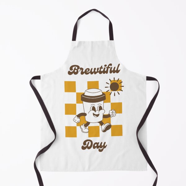 Item preview, Brewtiful Day Retro Coffee Mascot Vintage Café Design designed and sold by shopfindingbeni.