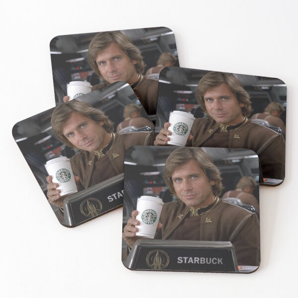 Item preview, Starbuck having coffee designed and sold by WiseBow.