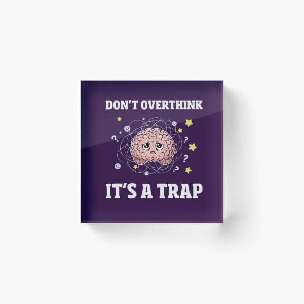 Item preview, Overthink designed and sold by Aise06.