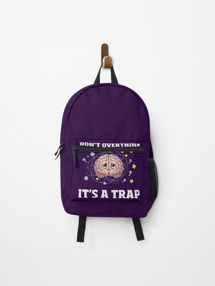 Thumbnail 1 of 3, Backpack, Overthink designed and sold by Aise06.