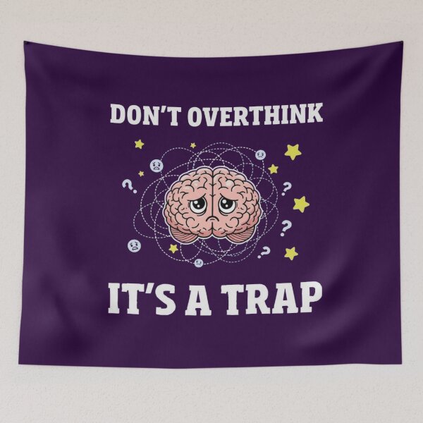 Item preview, Overthink designed and sold by Aise06.