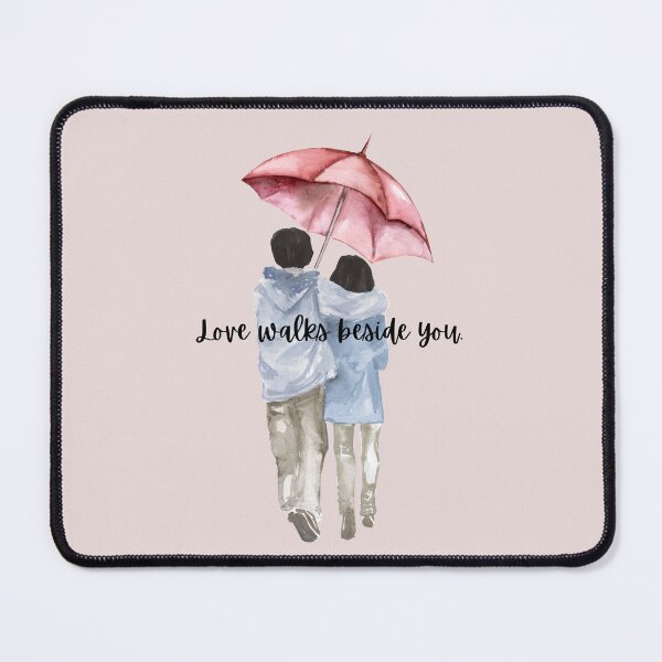 Item preview, Love walks beside you. designed and sold by DisenyoPrints.