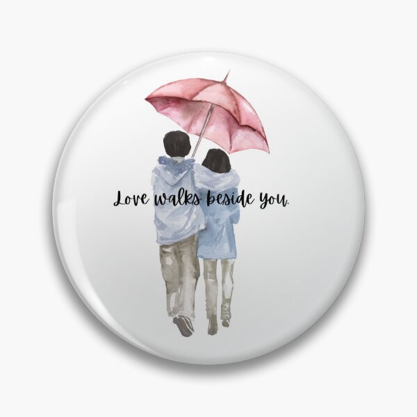 Item preview, Love walks beside you. designed and sold by DisenyoPrints.