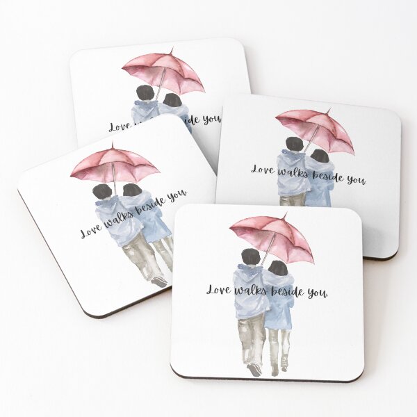 Item preview, Love walks beside you. designed and sold by DisenyoPrints.