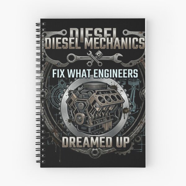 Item preview, Diesel Mechanics Fix What Engineers Dreamed Up | Engineer Joke | Mechanic Humor Tee Shirt designed and sold by Serigraphy.