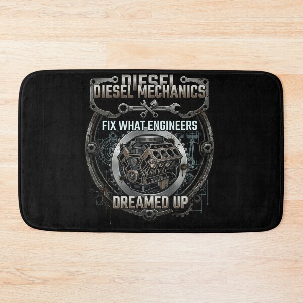 Item preview, Diesel Mechanics Fix What Engineers Dreamed Up | Engineer Joke | Mechanic Humor Tee Shirt designed and sold by Serigraphy.