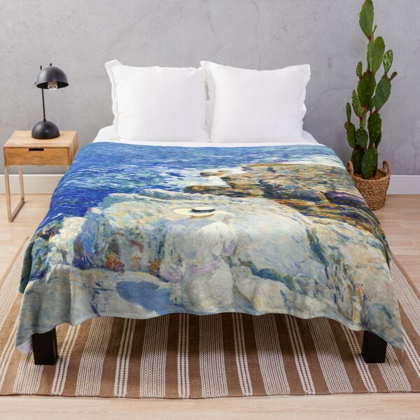 Item preview, Quiet Coast - Isles of Shoals by Childe Hassam (1902) designed and sold by The Quiet  Form.