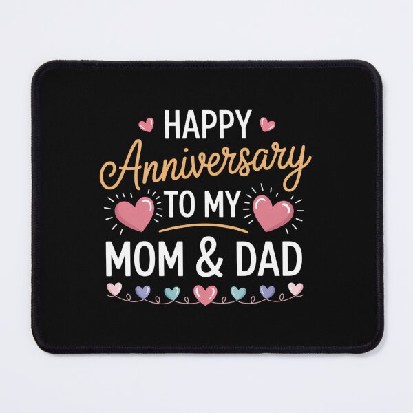 Item preview, Happy Anniversary Mom and Dad Parents' Day Squad designed and sold by sailorjessiArt.