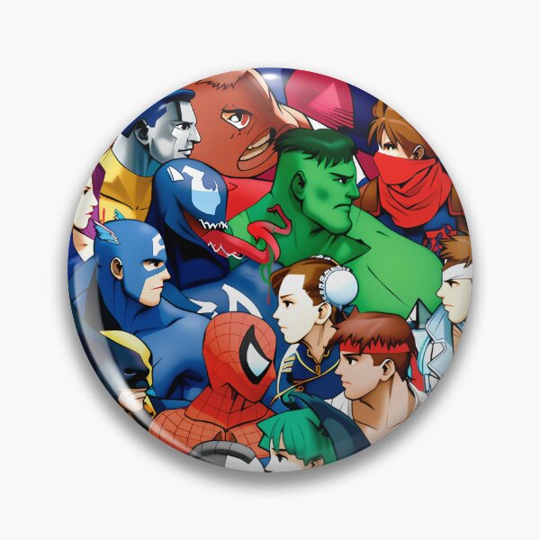 Item preview, marvel versus capcom designed and sold by leser21.