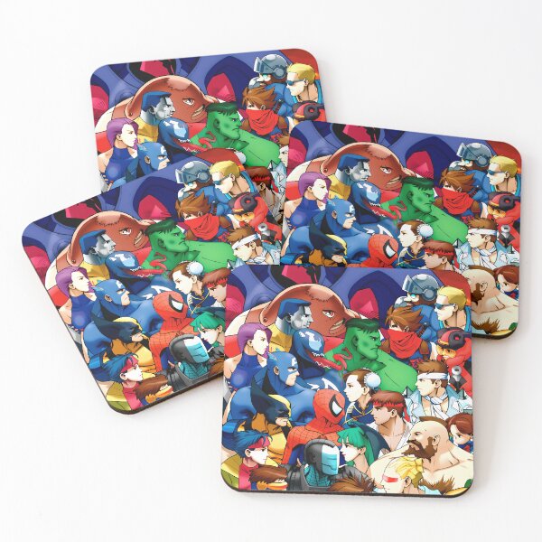 Item preview, marvel versus capcom designed and sold by leser21.
