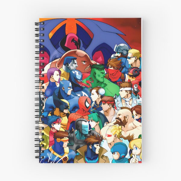 Item preview, Marvel contra Capcom designed and sold by leser21.