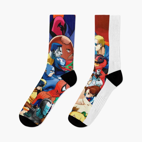 Item preview, marvel versus capcom designed and sold by leser21.