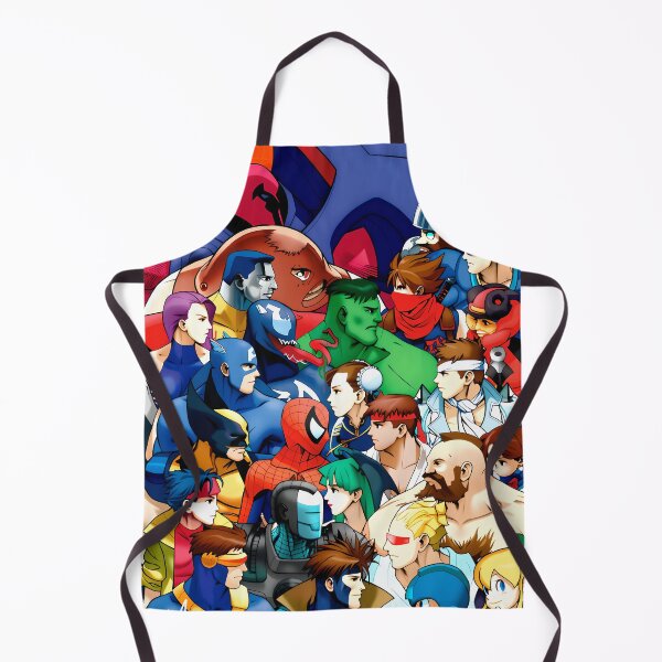 Item preview, marvel versus capcom designed and sold by leser21.