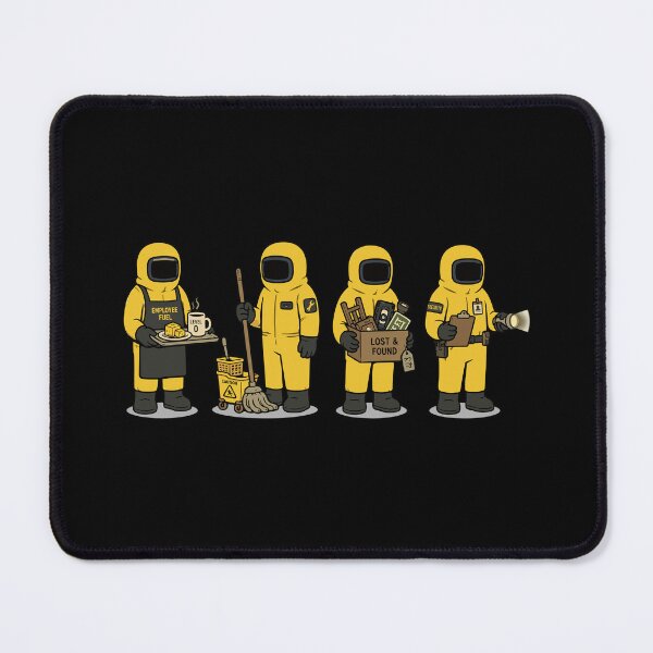 Item preview, Backrooms Staff designed and sold by MaidenIRK.