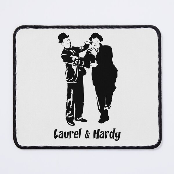 Item preview, Stan Laurel and Oliver Hardy designed and sold by FULLER FACTORY.