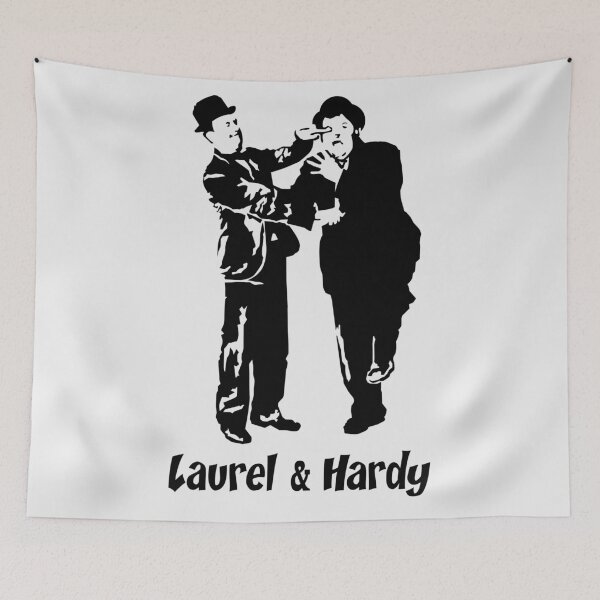 Item preview, Stan Laurel and Oliver Hardy designed and sold by FULLER FACTORY.