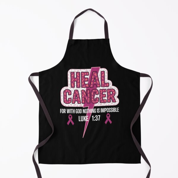 Item preview, Heal Cancer Believe God Christian Breast Cancer Awareness designed and sold by sailorjessiArt.