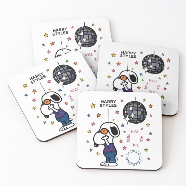 Item preview, Snoopy's Disco Nights (Harry Styles Edition) designed and sold by maivisecole.