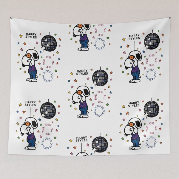 Item preview, Snoopy's Disco Nights (Harry Styles Edition) designed and sold by maivisecole.