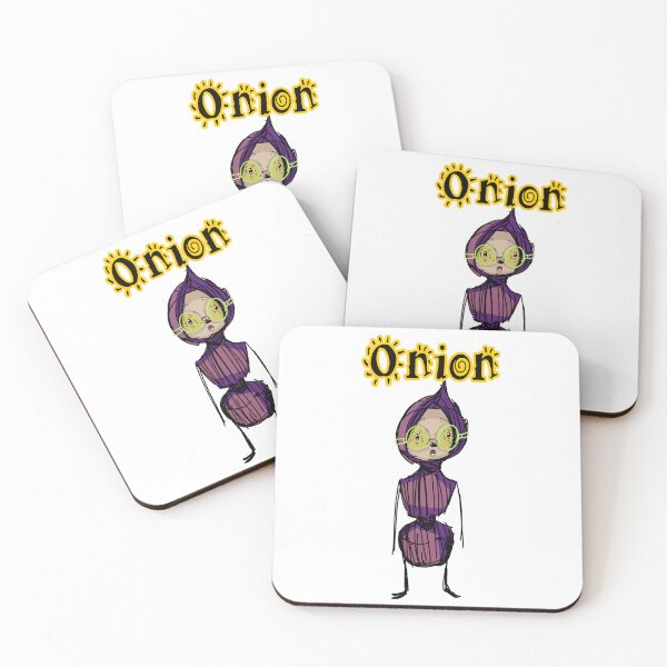 Item preview, Cute Onion Character Kawaii Vegetable Art designed and sold by Yuki80.