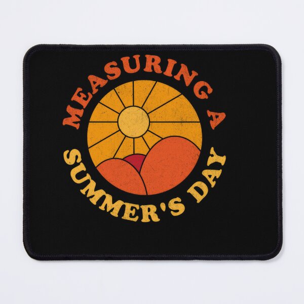 Item preview, Measuring a summer's day - vintage Zeppelin #1380 designed and sold by aztra-art.