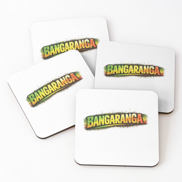 Item preview, Bangaranga Bold Graffiti Typography Streetwear Design designed and sold by Artbysarmina.