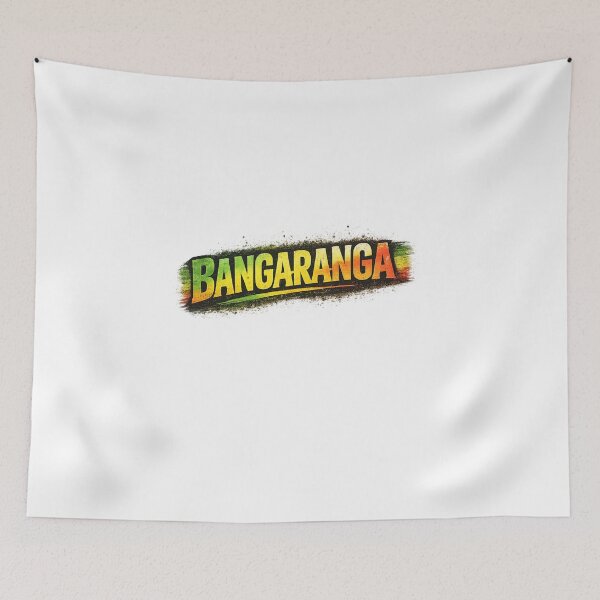 Item preview, Bangaranga Bold Graffiti Typography Streetwear Design designed and sold by Artbysarmina.