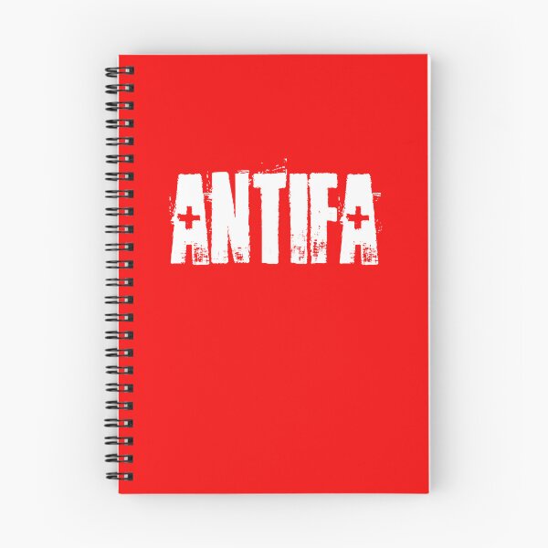 Item preview, Antifa White Grunge Typography — Anti Fascist Activist Protest Statement Design designed and sold by rebel-souly.