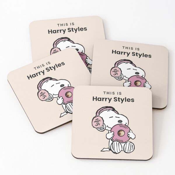 Item preview, Snoopy's Pink Vinyl Listening Session (Harry Styles Vibe) designed and sold by maivisecole.