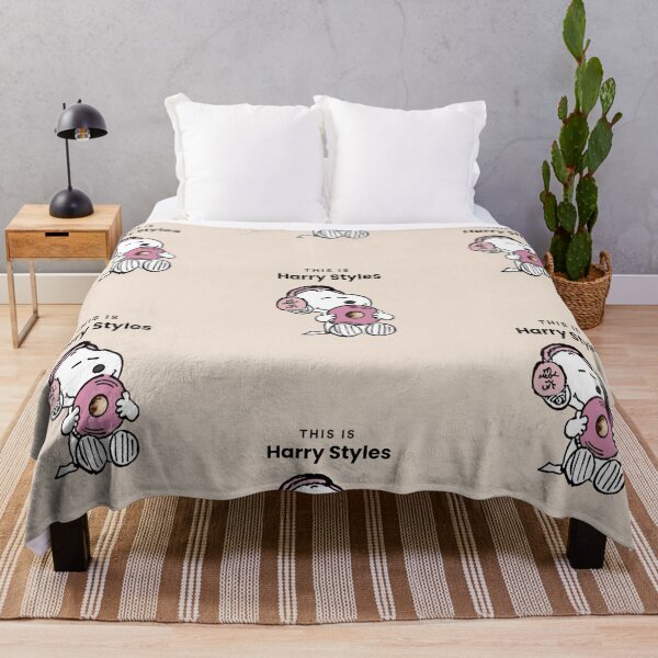 Item preview, Snoopy's Pink Vinyl Listening Session (Harry Styles Vibe) designed and sold by maivisecole.
