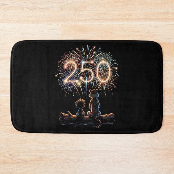 Item preview, Calvin and Hobbes America 250 Fireworks July 4th 2026 designed and sold by DamianRoy88.