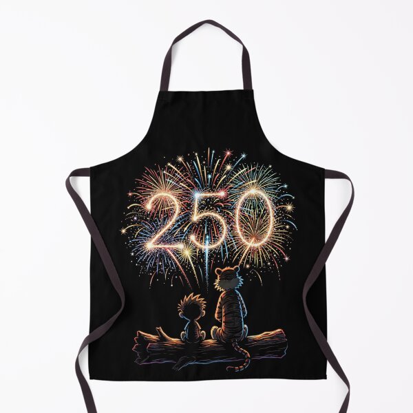 Item preview, Calvin and Hobbes America 250 Fireworks July 4th 2026 designed and sold by DamianRoy88.