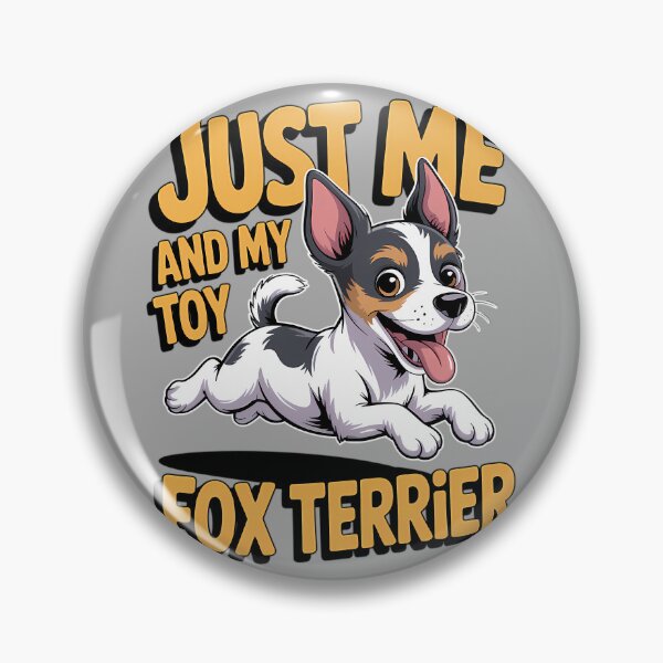 Item preview, Amertoy Pet Small Dog Breed Just me and my Toy Fox Terrier Pullover Hoodie designed and sold by KathieFaugh.