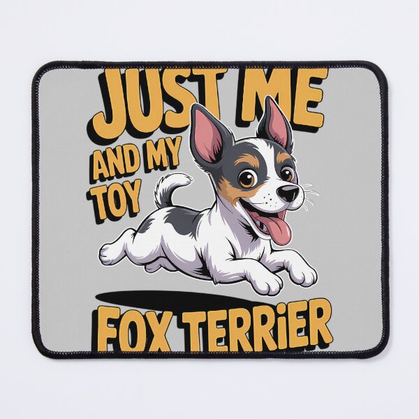 Item preview, Amertoy Pet Small Dog Breed Just me and my Toy Fox Terrier Pullover Hoodie designed and sold by KathieFaugh.