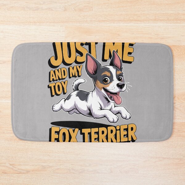Item preview, Amertoy Pet Small Dog Breed Just me and my Toy Fox Terrier Pullover Hoodie designed and sold by KathieFaugh.