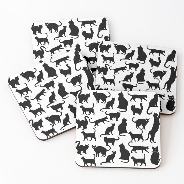 Item preview, Black cats designed and sold by GasconyPassion.