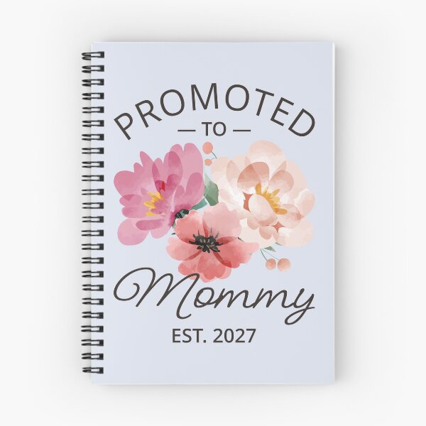 Item preview, Promoted To Mommy Est 2027 New Mom Pregnancy Announcement VI designed and sold by Lemon Pepper.