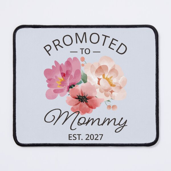 Item preview, Promoted To Mommy Est 2027 New Mom Pregnancy Announcement VI designed and sold by Lemon Pepper.