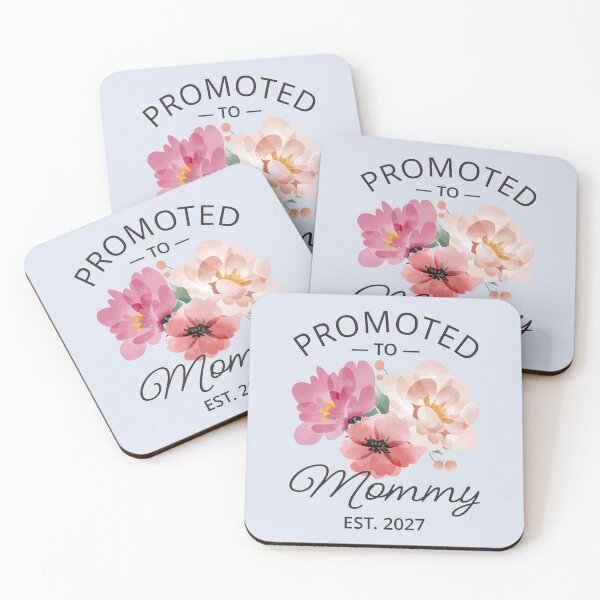 Item preview, Promoted To Mommy Est 2027 New Mom Pregnancy Announcement VI designed and sold by Lemon Pepper.