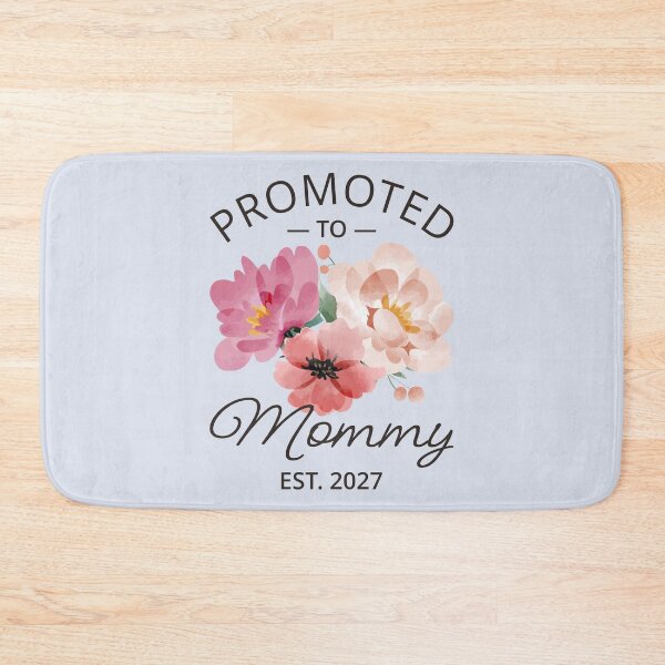 Item preview, Promoted To Mommy Est 2027 New Mom Pregnancy Announcement VI designed and sold by Lemon Pepper.