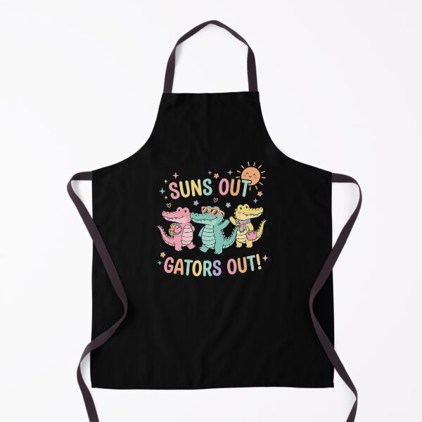 Item preview, Suns Out Gatos Out Summer Break Gator Memes Slag Funny designed and sold by Yellowriversss.