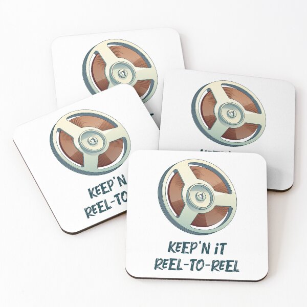 Item preview, Reel to Reel - Keeping it Reel designed and sold by irfankokabi.
