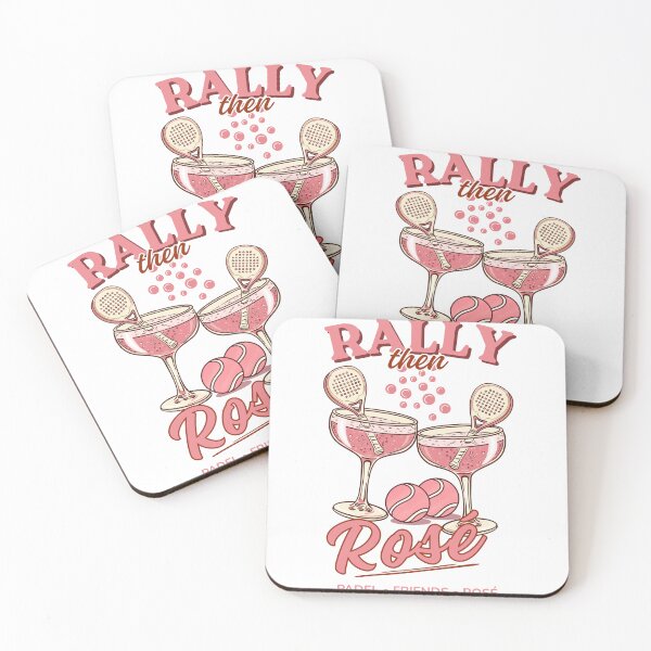 Item preview, Rally Then Rosé — Padel Friends Rosé Design designed and sold by AfterHoursSA.