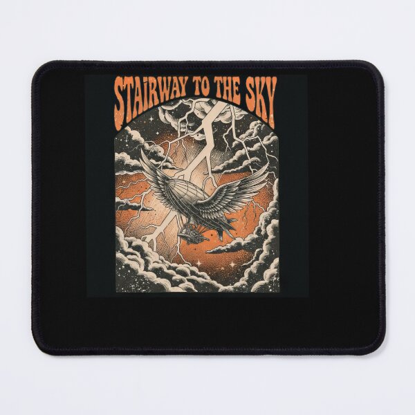 Item preview, Stairway to the sky zeppelin vintage #9108 designed and sold by aztra-art.