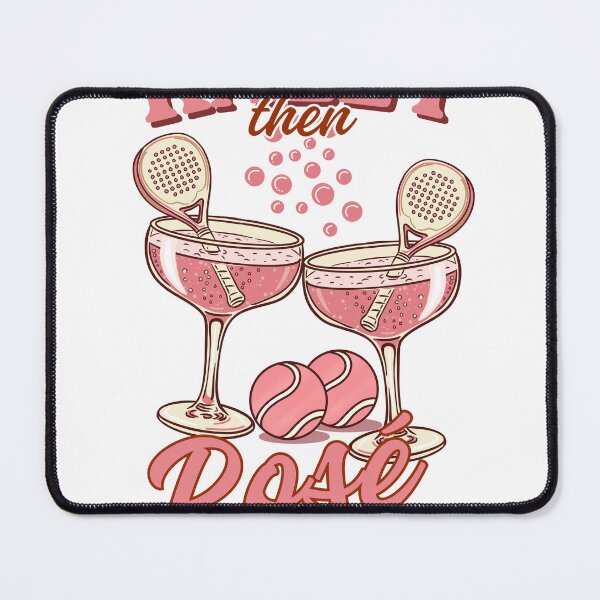 Item preview, Rally Then Rosé — Padel Friends Rosé Design designed and sold by AfterHoursSA.