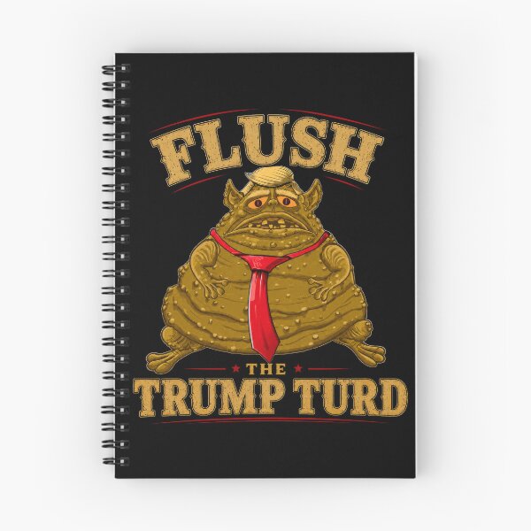Item preview, Flush The Trump Turd - America’s Biggest Flush designed and sold by DyfunctionalTee.