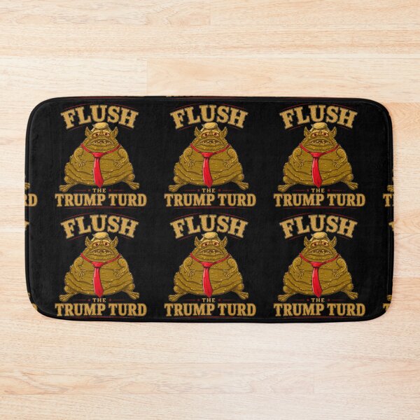 Item preview, Flush The Trump Turd - America’s Biggest Flush designed and sold by DyfunctionalTee.